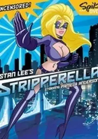 Plakat serialu Stripperella