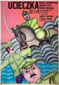 Plakat filmu Ucieczka