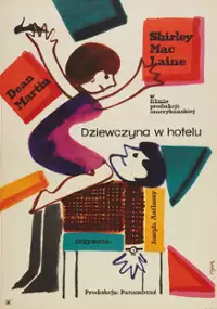 Plakat filmu Dziewczyna w hotelu