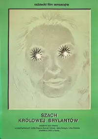 Plakat filmu Szach królowej brylantów