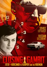 Plakat filmu Antyszachy: 1978 Korcznoj kontra Karpow i Kreml
