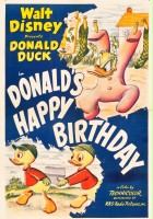 plakat filmu Urodziny Donalda