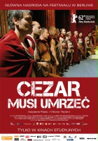 plakat filmu Cezar musi umrzeć