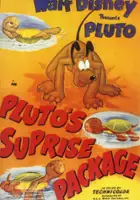 plakat filmu Paczka - niespodzianka dla Pluto