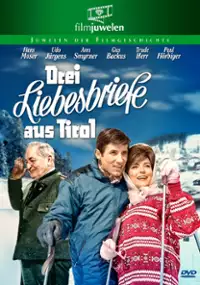 Plakat filmu Drei Liebesbriefe aus Tirol