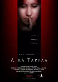 Plakat filmu Aika tappaa