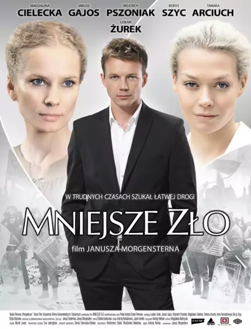 plakat filmu Mniejsze zło
