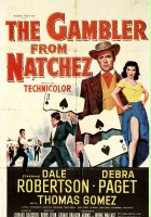 plakat filmu The Gambler from Natchez