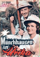 plakat filmu Münchhausen in Afrika