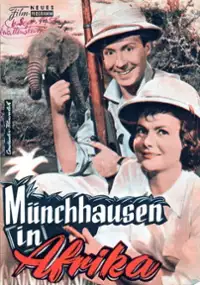 Plakat filmu Münchhausen in Afrika