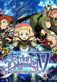 Plakat gry Etrian Odyssey V