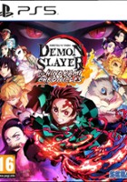 plakat filmu Demon Slayer: Kimetsu no Yaiba – The Hinokami Chronicles