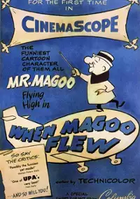 Plakat filmu When Magoo Flew