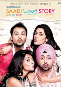 Plakat filmu Saadi Love Story