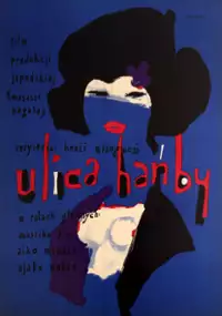 Plakat filmu Ulica hańby