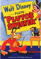 plakat filmu Sweter dla psa Pluto
