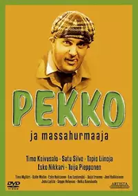 Plakat filmu Pekko ja massahurmaaja