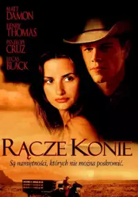 Plakat filmu Rącze konie
