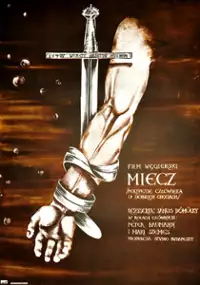 Plakat filmu Miecz