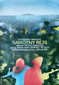 Plakat filmu Samotny rejs