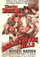 plakat filmu Bad Men of the Hills