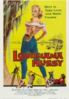 plakat filmu Louisiana Hussy