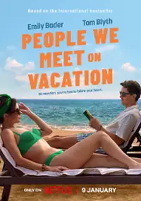 Plakat filmu Ludzie, których spotykamy na wakacjach