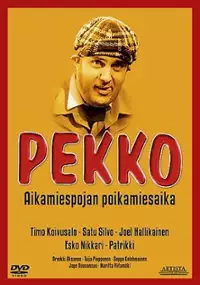Plakat filmu Pekko Aikamiespojan poikamiesaika