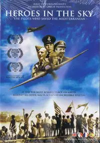 Plakat filmu W obronie Malty