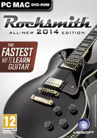 Plakat gry Rocksmith 2014 Edition