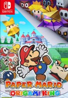 plakat gry Paper Mario: The Origami King