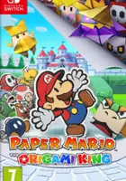 plakat gry Paper Mario: The Origami King