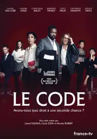 Plakat serialu Le code