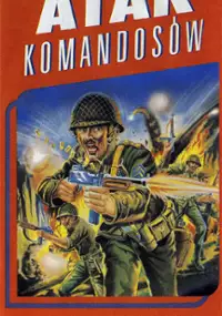 Plakat filmu Atak komandosów