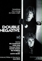 plakat filmu Double Negative