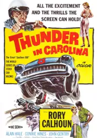 Plakat filmu Thunder in Carolina