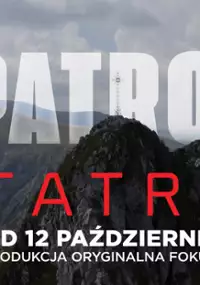Plakat serialu Patrol Tatry