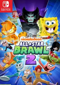 Plakat gry Nickelodeon All-Star Brawl 2