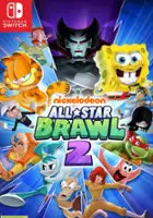 plakat gry Nickelodeon All-Star Brawl 2