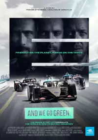 Plakat filmu And We Go Green