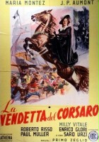 plakat filmu La Vendetta del corsaro