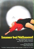 plakat filmu Immer bei Vollmond