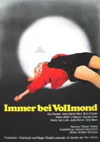 Plakat filmu Immer bei Vollmond
