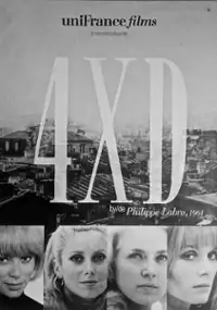 Plakat filmu 4 fois D