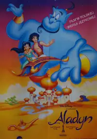 Plakat filmu Aladyn