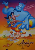 plakat filmu Aladyn