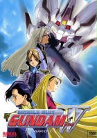 plakat filmu Gundam Wing