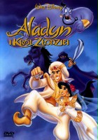 plakat filmu Aladyn i król złodziei