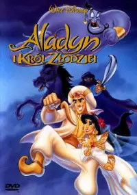 Plakat filmu Aladyn i kr&oacute;l złodziei