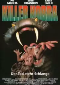 Plakat filmu Kobra królewska